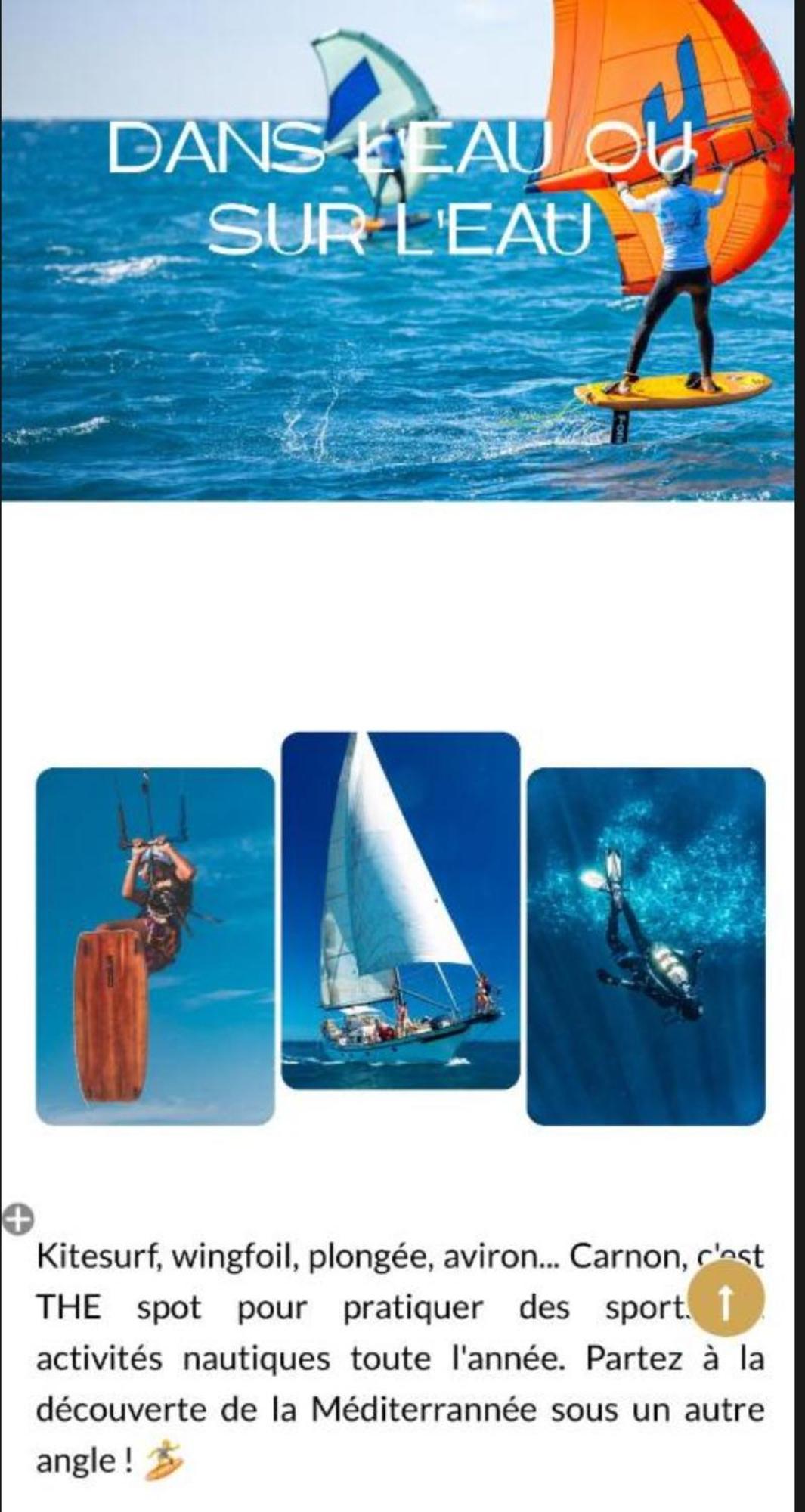 Studio Port Carnon Екстериор снимка